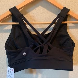 Lululemon Free to Be Elevated Bra Light Support (Black - Size 6)